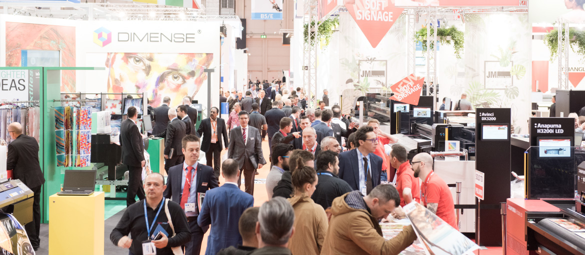 3 groSSartige Neuheiten, die wir auf der FESPA 2017 gesehen haben