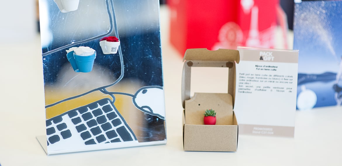 Ein Feuerwerk der Kreativität: Pack & Gift