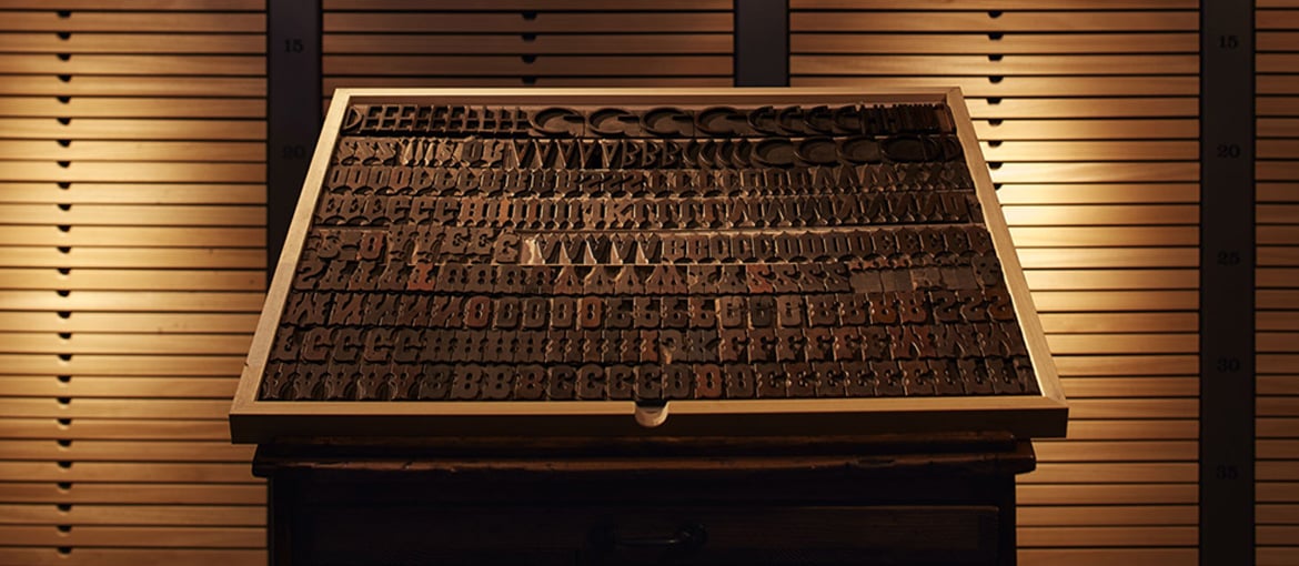 Ein Rundgang durch die Tipoteca, das Museum der italienischen Typografie