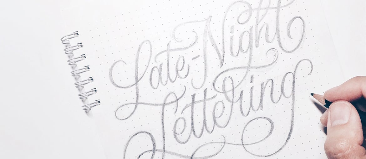 Lettering-Tipps für Anfänger