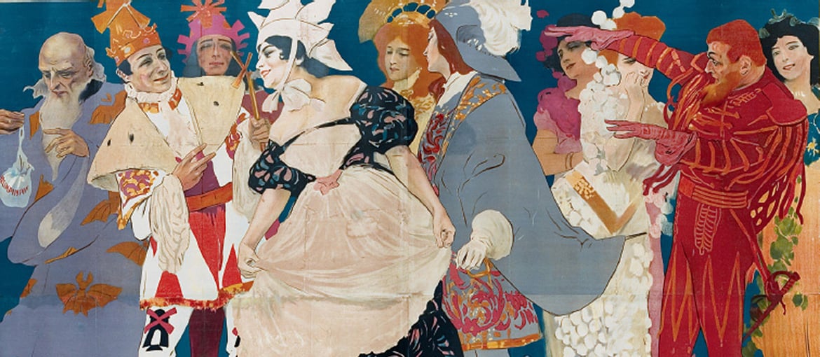 Die Belle Époque der plakate