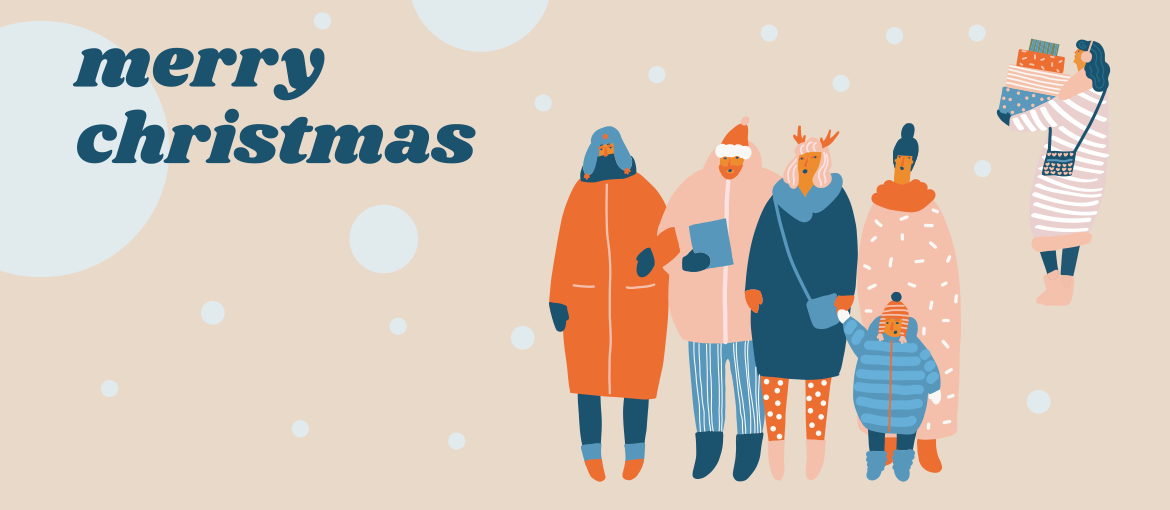 Weihnachten nähert sich mit großen Schritten