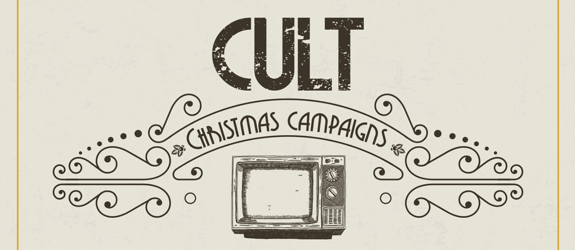 Alte Weihnachts-Werbespots, die Kult geworden sind