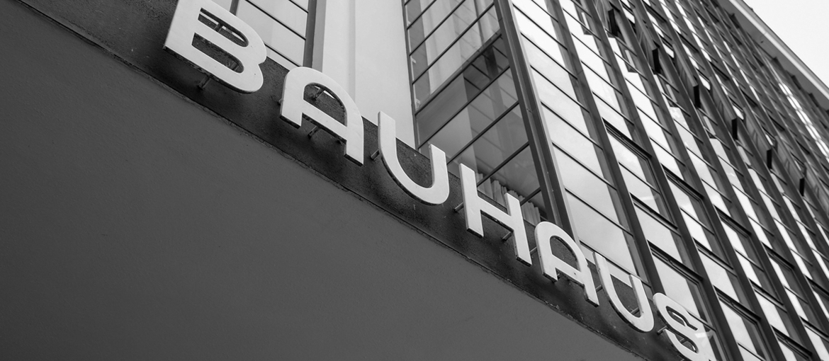 Bauhaus-Typo neu aufgelegt