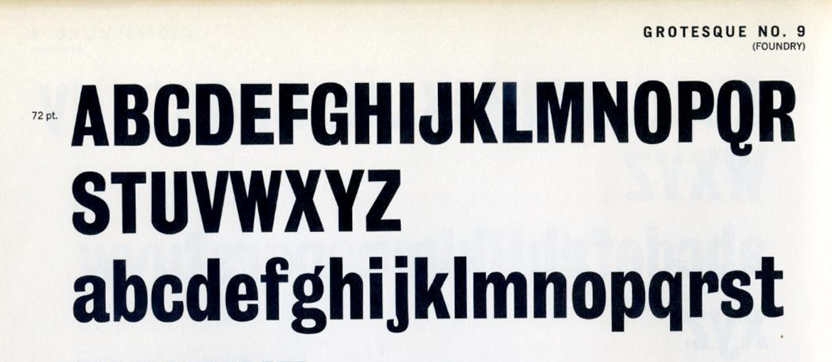 Rekordverdächtige Schriftarten der Druckbranche