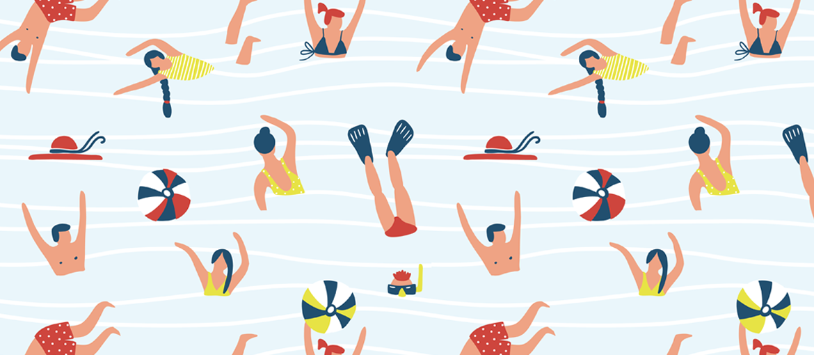Sommer aus der Sicht bedeutender, zeitgenössischer Illustratoren