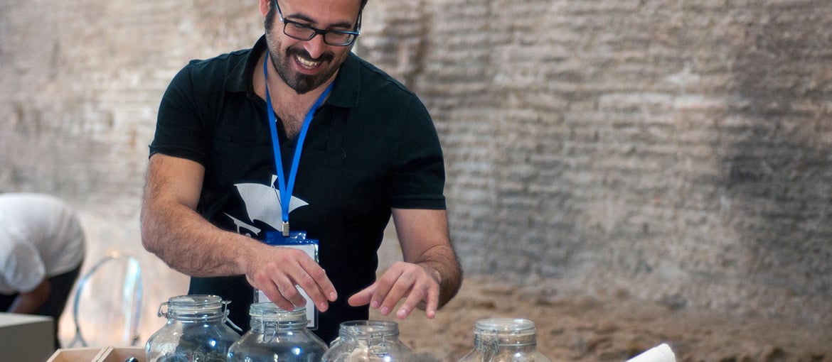 Interview mit Andrea De Simeis, Papiermachermeister und Kupferstecher