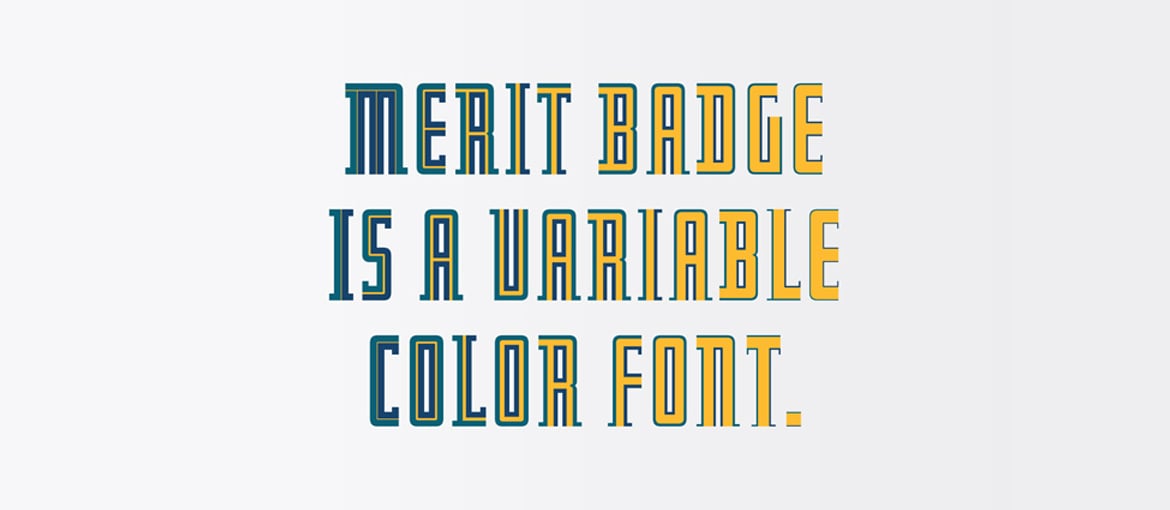 Generative Typografie: Symbole und Animationen mit variablen Schriften