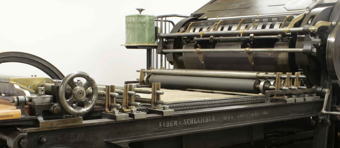 Zu Besuch im Museum für Druckkunst in Leipzig: Druckgeschichte und -technik erleben