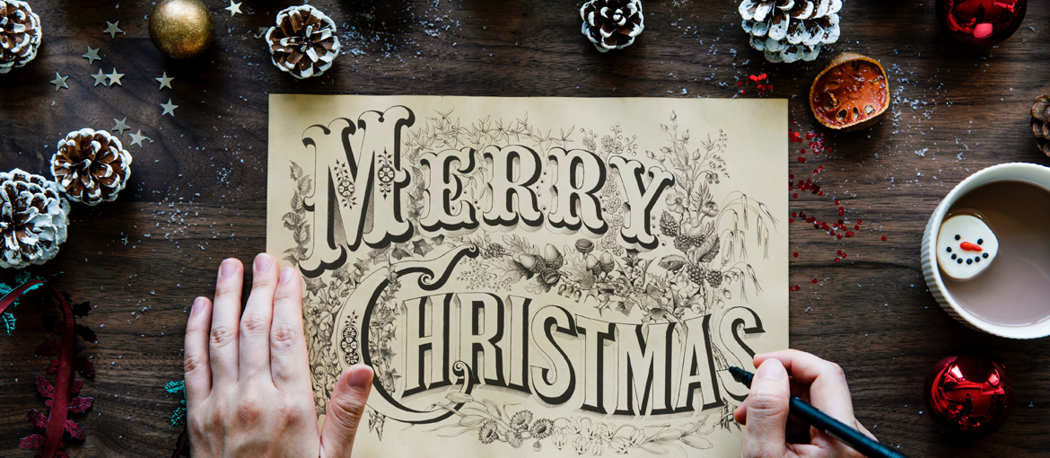 Die besten Schriftarten für die Weihnachtszeit