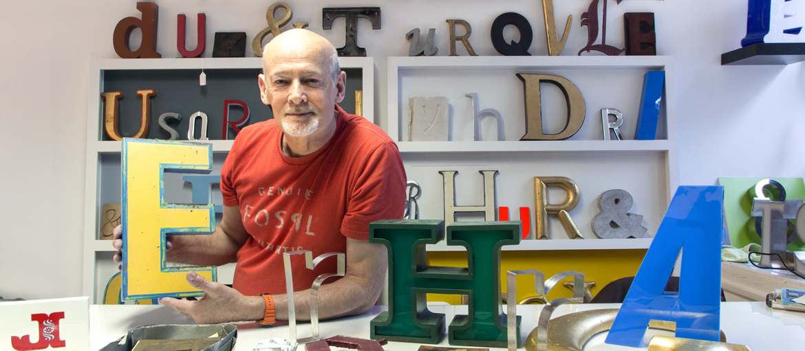 Ein Leben für Buchstaben: Interview mit Brian Heppel von Glyphics
