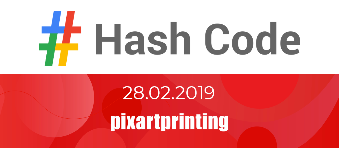 Google Hash Code 2019: Pixartprinting stellt Austragungsort für den namhaften Programmierwettbewerb