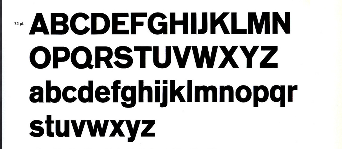 Die Lieblingsfonts der bedeutendsten Grafikdesigner