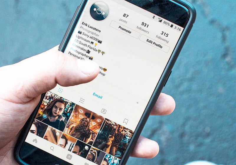 Wie man die perfekte Instagram-Bio erstellt