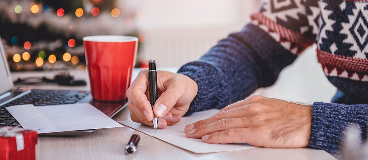 Formelle Weihnachtsgrüße: ein kleiner Leitfaden für Unternehmen
