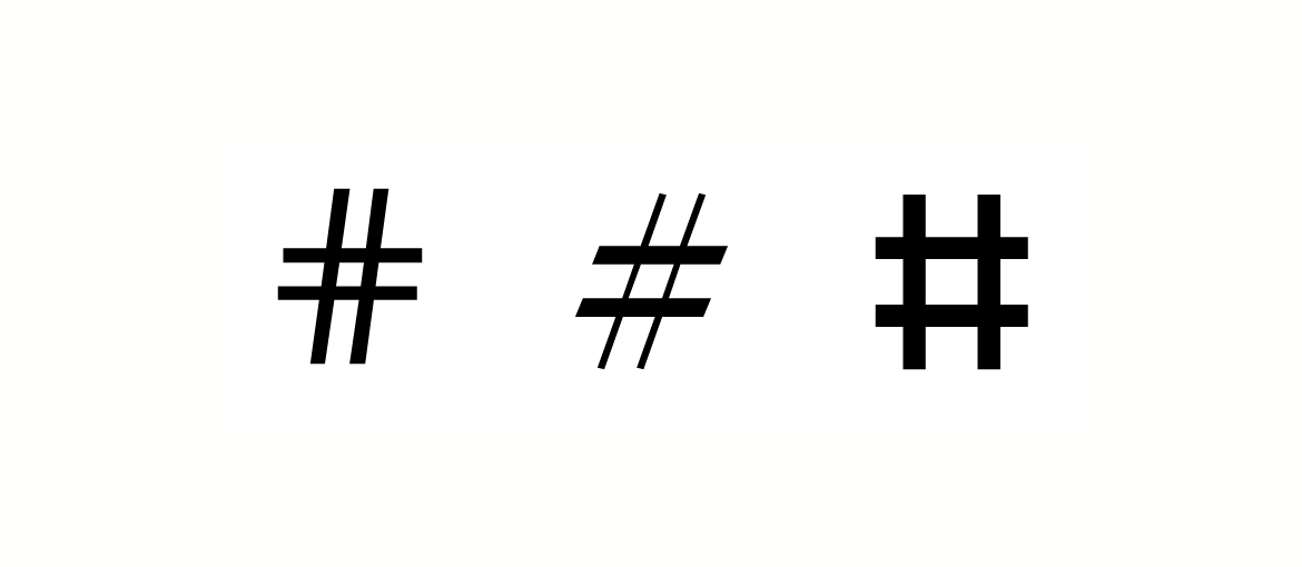 Das Rautezeichen: Die Geheimnisse des durch Twitter berühmt gewordenen Symbols