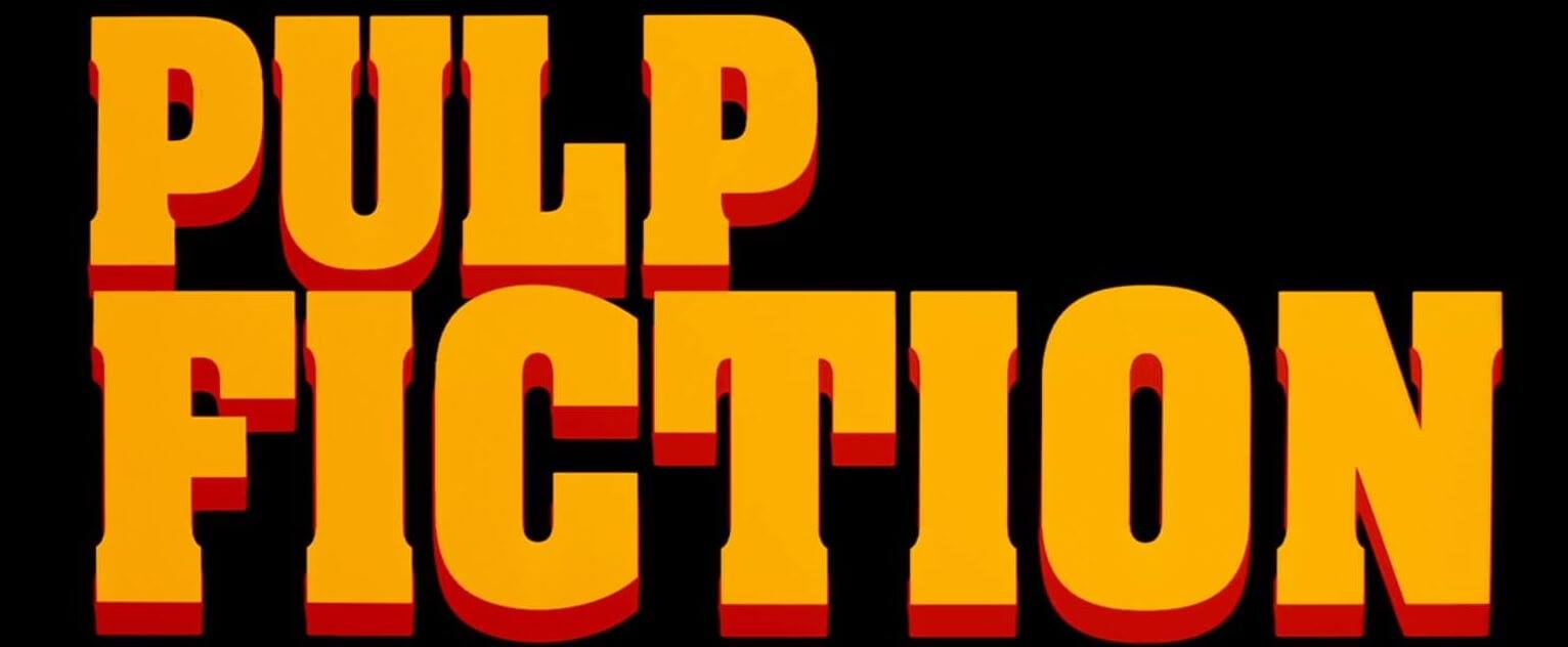 Die Schriftarten von Quentin Tarantino