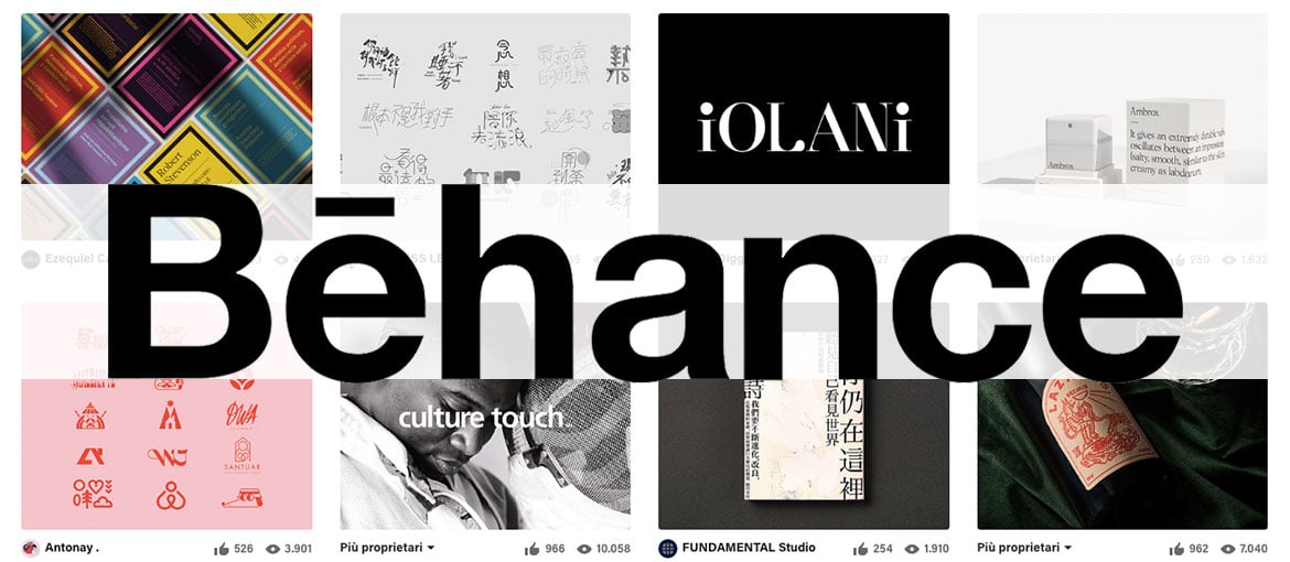Innerhalb von Behance: Wie funktioniert das Netzwerk der Kreativen