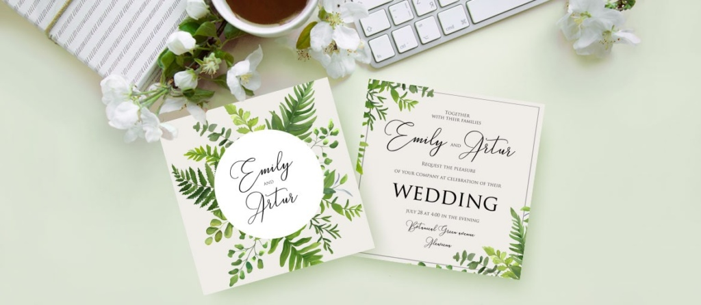 Selbstgemachte Hochzeitseinladungen: Wo fängt man an?
