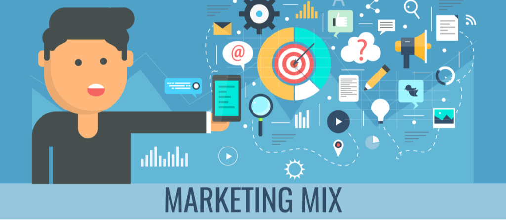 Die Struktur des modernen Marketing-Mix: von den 4Ps zu den 4Cs
