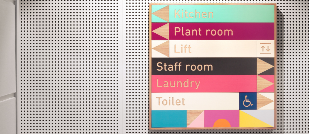 Wayfinding Design: Grafikdesign zur Orientierung