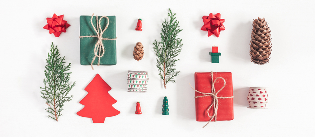 Die Symbole und Farben von Weihnachten, mit einigen Kuriositäten