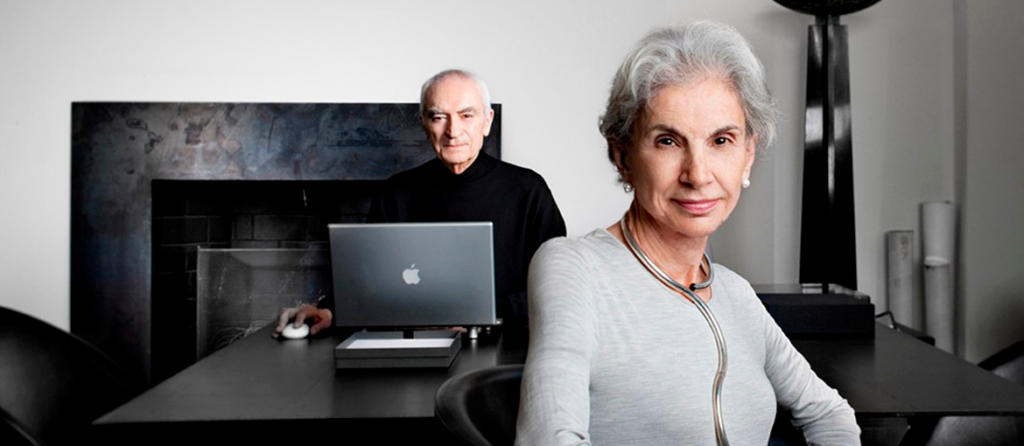Die Meister des Grafikdesigns: Massimo Vignelli